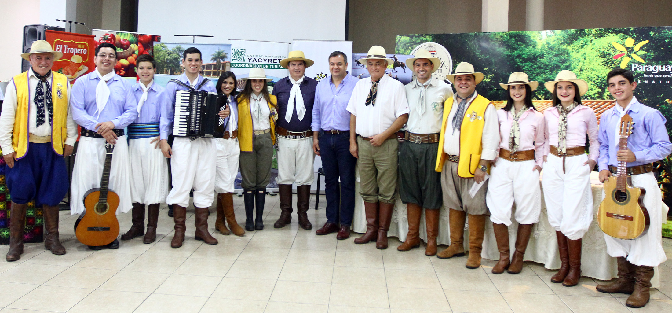 Los organizadores de la Fiesta de la Tradición Misionera se dieron cita ayer en la sede de la Senatur (Foto: IPParaguay).