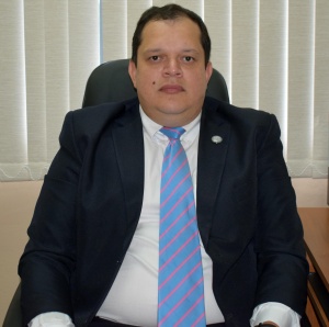 El juez penal de Feria, José Ariel Duarte Martínez. 