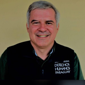 Óscar Ayala Amarilla, secretario ejecutivo de CODEHUPY.