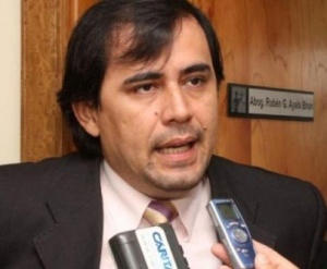 Dr. Rubén Ayala Brun, juez renunciante.
