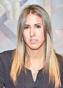 Natalia Fúster, fiscal que investigará denuncias de Carlos Arregui.