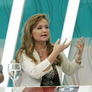 Rosa Vaccetta, dirigente social enfrentada a Mario Ferreiro.