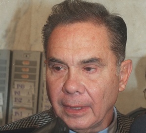 Luis María Argaña, asesinado ex vicepresidente. 