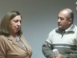 Ramona Melgarejo Figueredo y Tomás Eligio Ferreira Rodas, acusados. 