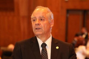 Luis María Benítez Riera, ministro de la Corte.