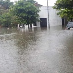 Grandes inundaciones obligan a suspender clases presenciales en Ñeembucú