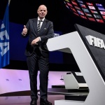 Infantino fue reelecto como presidente de la FIFA