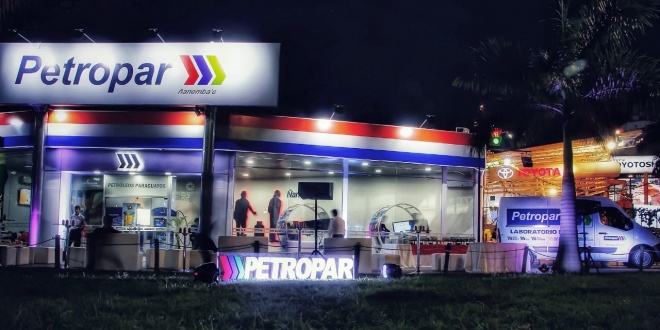 Stand de Petropar en la Expo del 2018.