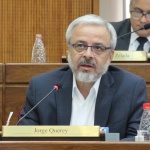 Preocupa al aumento de la “temperatura de conflicto” en la concertación, dice Querey