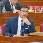 Senador destaca que Santi Peña tendrá una victoria sin precedentes en las internas