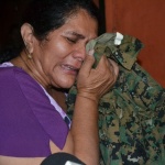Madre de Edelio lamenta que el gobierno haya olvidado a los secuestrados